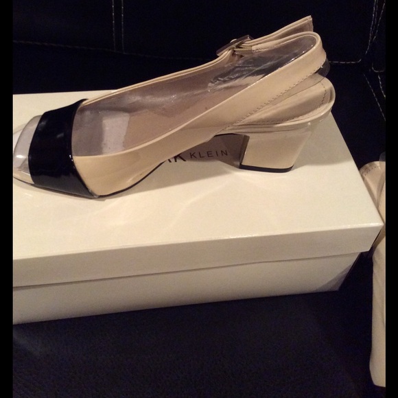 Anne Klein Slingback Shoes, size 7.5 - Picture 1 of 4